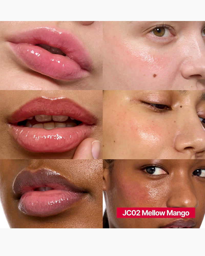 fwee Lip & Cheek Glowy Jelly Pot: Juicy Sweet Moment