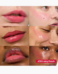 fwee Lip & Cheek Glowy Jelly Pot: Juicy Sweet Moment