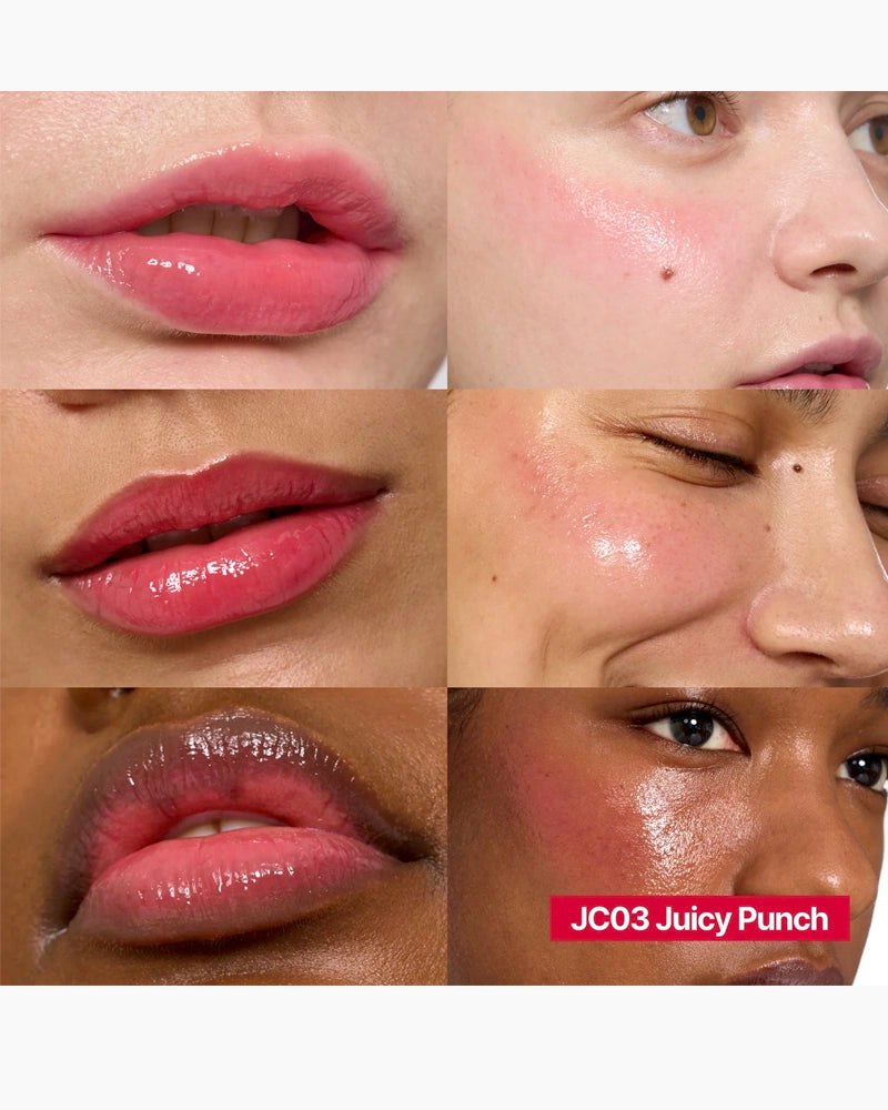 fwee Lip & Cheek Glowy Jelly Pot: Juicy Sweet Moment