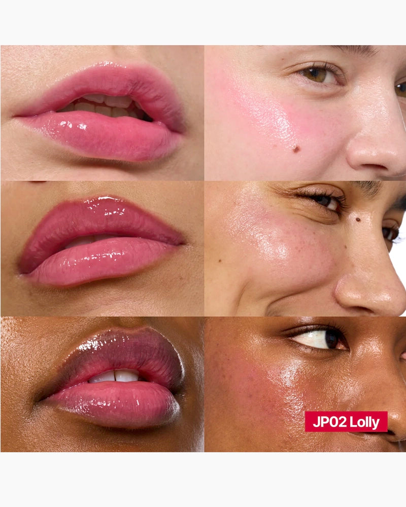 fwee Lip & Cheek Glowy Jelly Pot: Juicy Sweet Moment