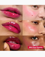 fwee Lip & Cheek Glowy Jelly Pot: Juicy Sweet Moment