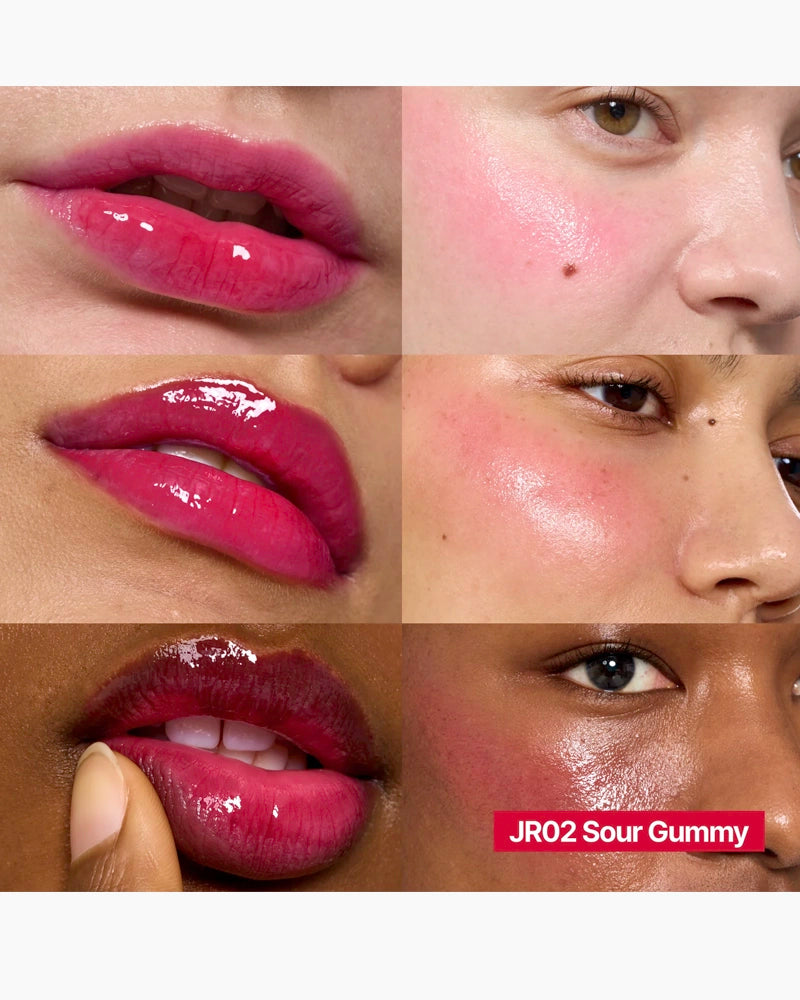 fwee Lip & Cheek Glowy Jelly Pot: Juicy Sweet Moment