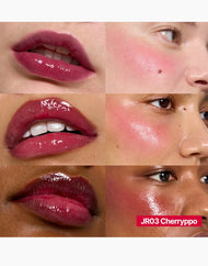 fwee Lip & Cheek Glowy Jelly Pot: Juicy Sweet Moment