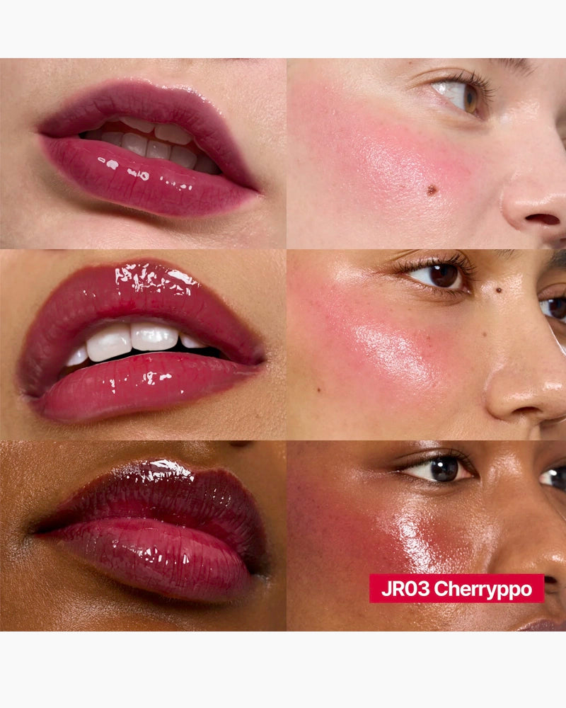 fwee Lip & Cheek Glowy Jelly Pot: Juicy Sweet Moment