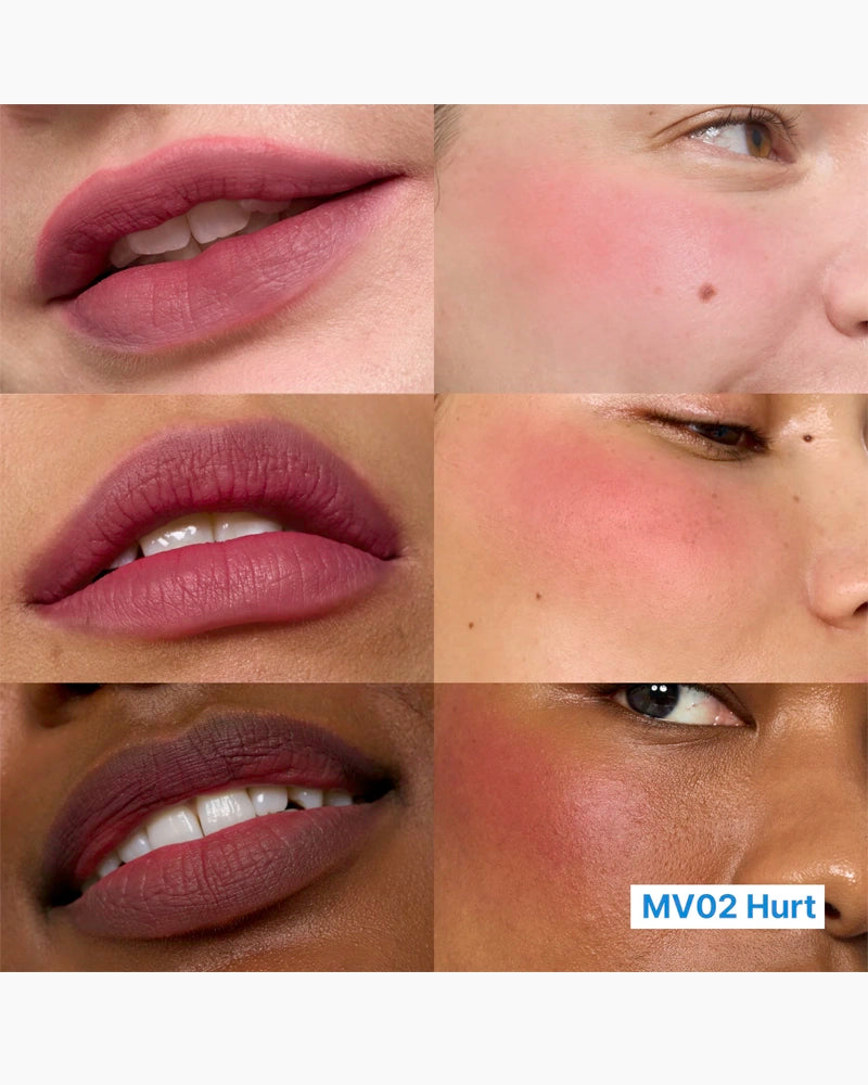 fwee Lip & Cheek Blurry Pudding Pot: Cold-Hearted Moment