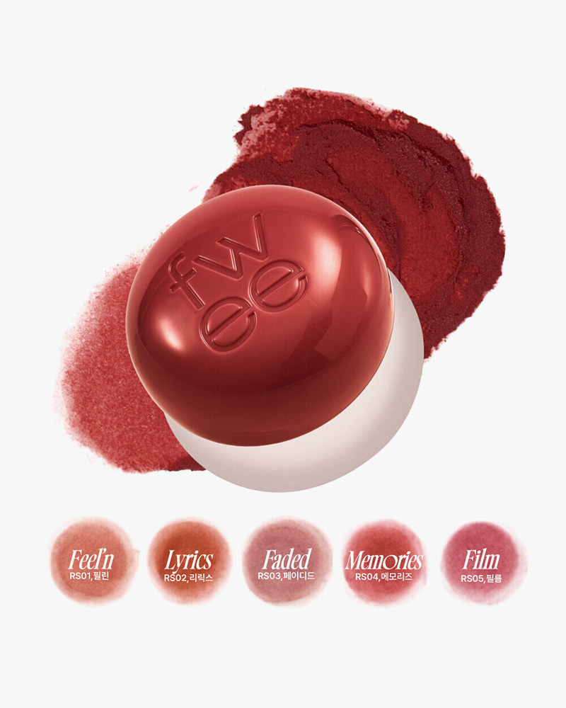 Fwee Blurry Pudding Pot pour les lèvres et les joues : Faded Moment