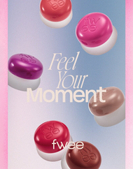 Fwee Blurry Pudding Pot pour les lèvres et les joues : Moment de fard