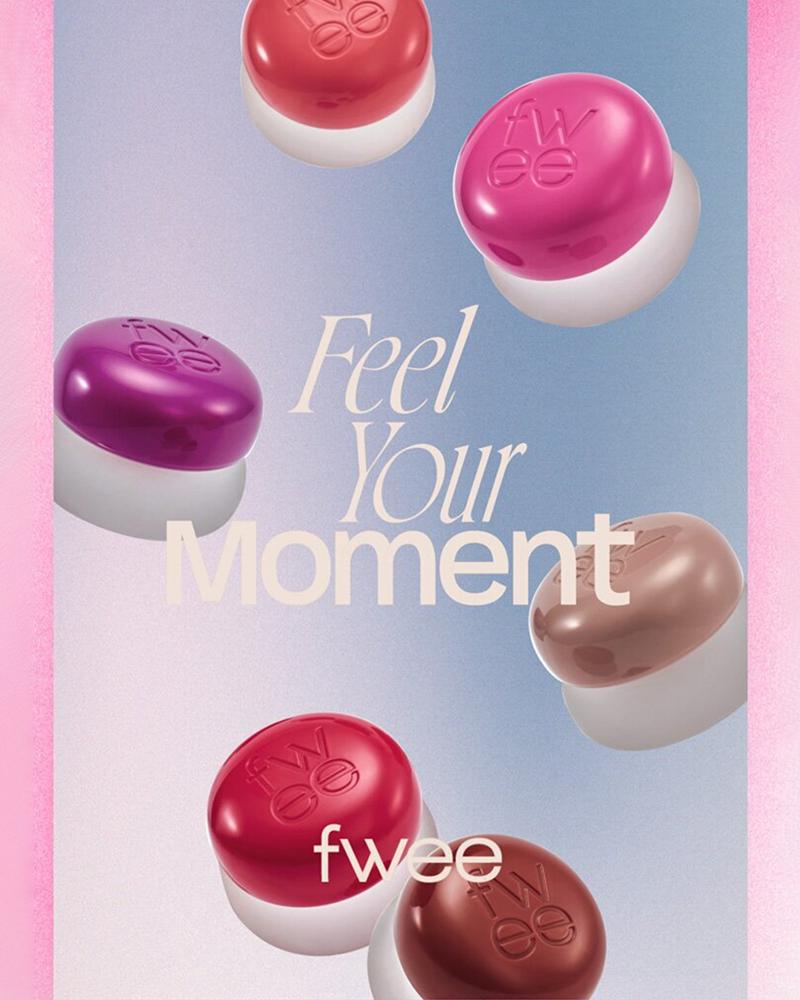 Fwee Blurry Pudding Pot pour les lèvres et les joues : Just Me Moment