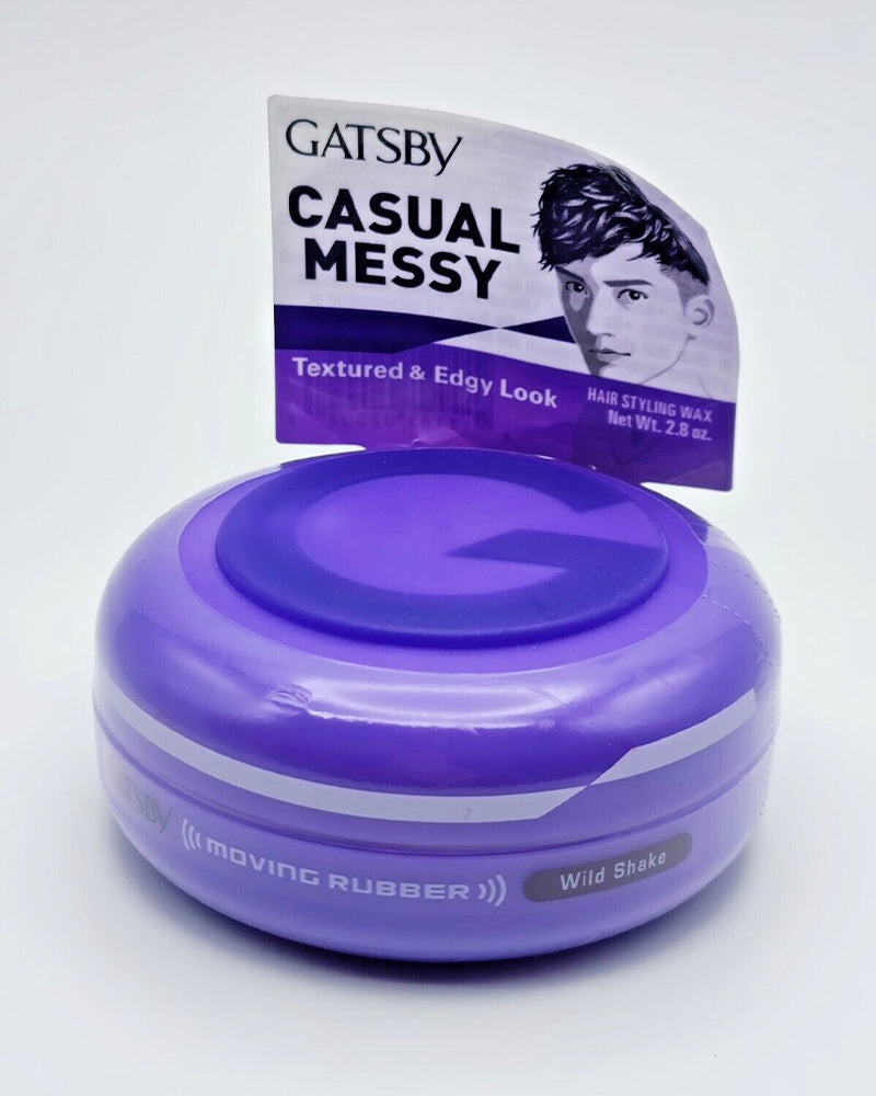 GATSBY Moving Rubber Wild Shake