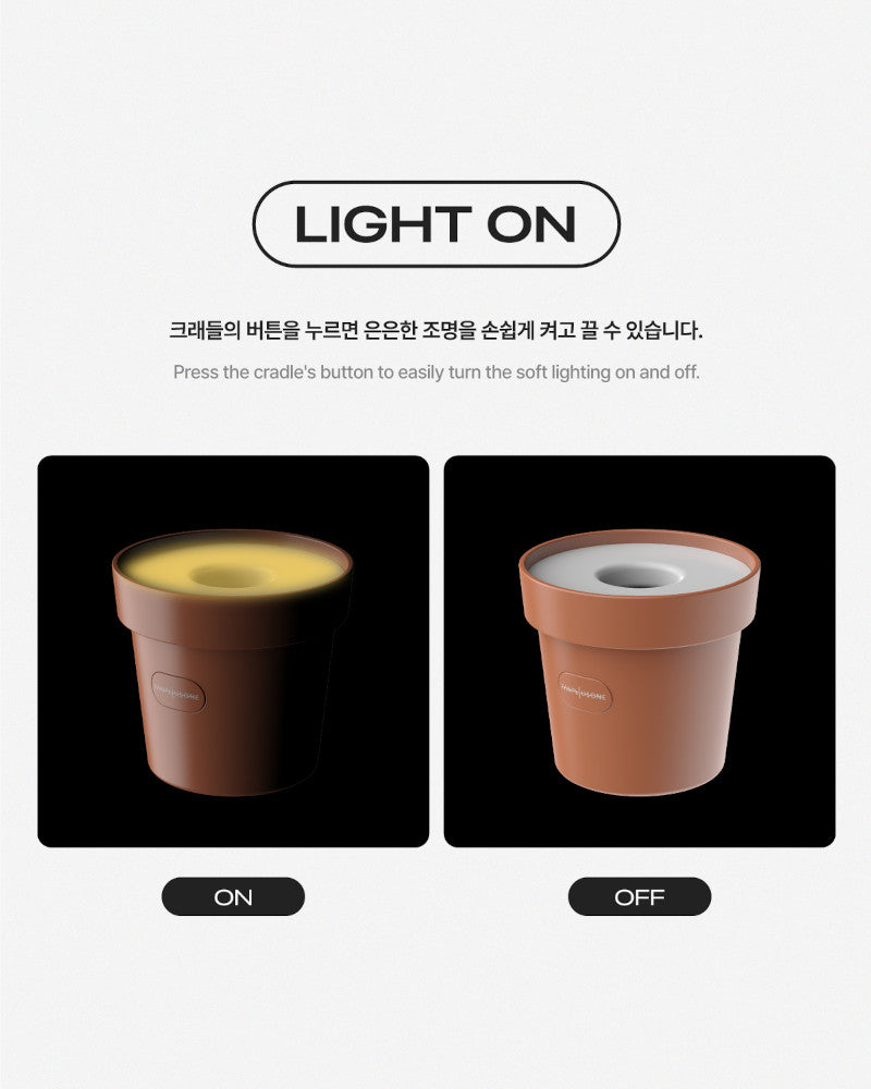 G-DRAGON Official Lightstick Cradle