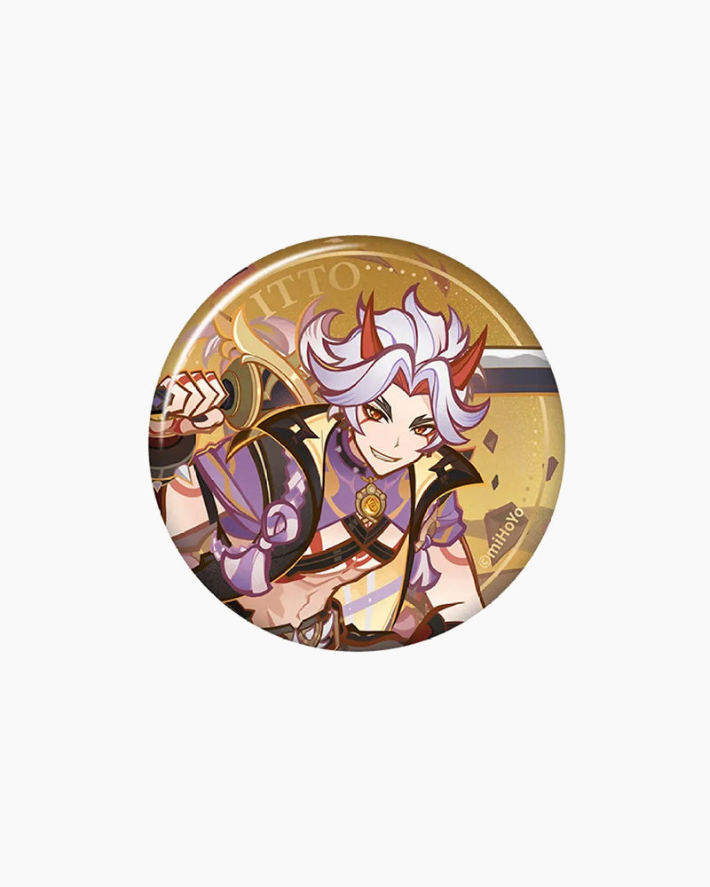 Genshin Impact® Genius Invokation TCG Tournament Series Character Tin Badge