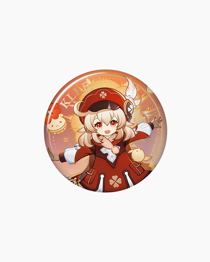 Genshin Impact® Genius Invokation TCG Tournament Series Character Tin Badge