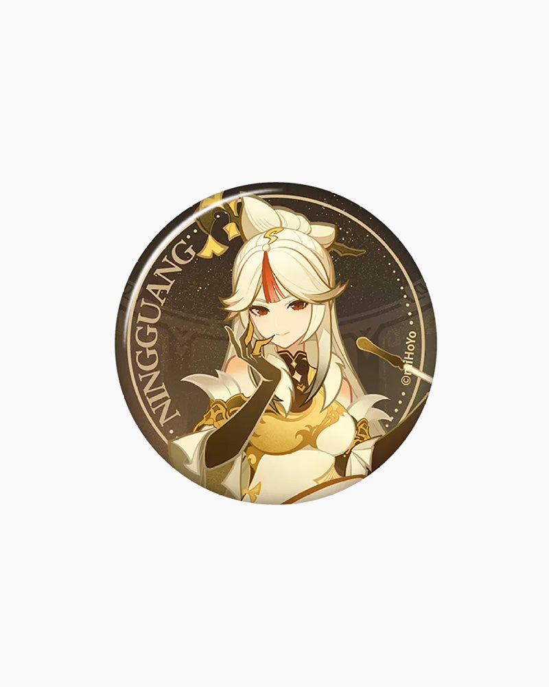 Genshin Impact® Genius Invokation TCG Tournament Series Character Tin Badge