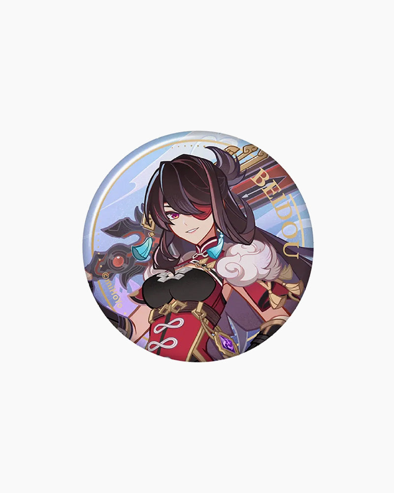 Genshin Impact® Genius Invokation TCG Tournament Series Character Tin Badge