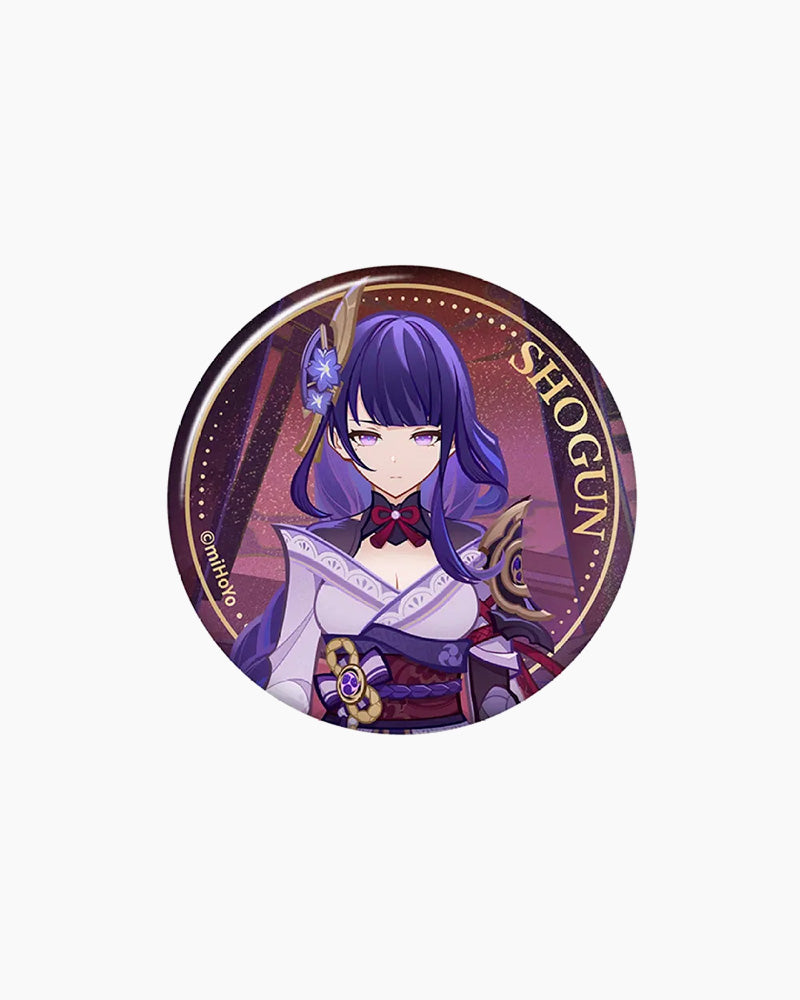 Genshin Impact® Genius Invokation TCG Tournament Series Character Tin Badge