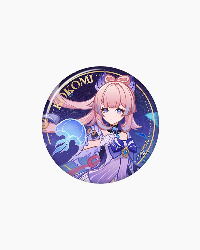 Genshin Impact® Genius Invokation TCG Tournament Series Character Tin Badge
