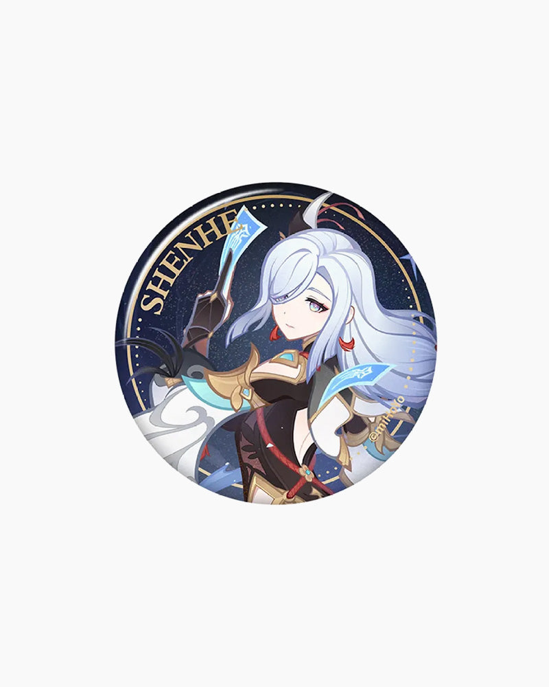 Genshin Impact® Genius Invokation TCG Tournament Series Character Tin Badge