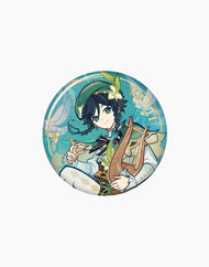 Genshin Impact® Genius Invokation TCG Tournament Series Character Tin Badge