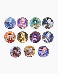 Genshin Impact® Genius Invokation TCG Tournament Series Character Tin Badge