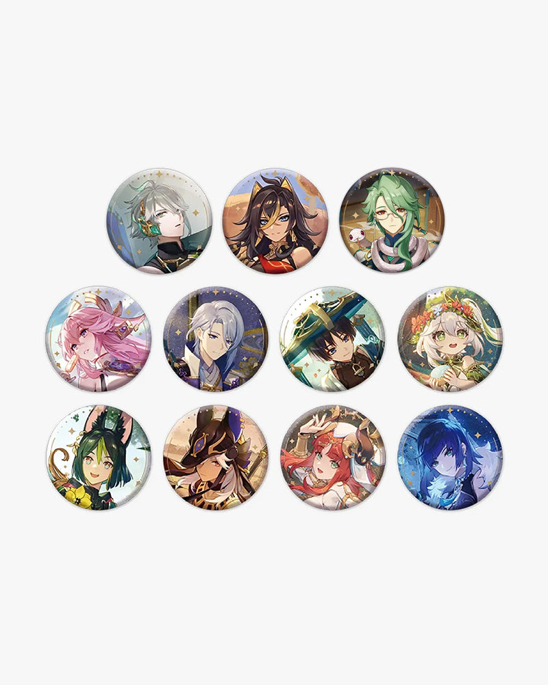Badge de la série d'anecdotes Genshin Impact©