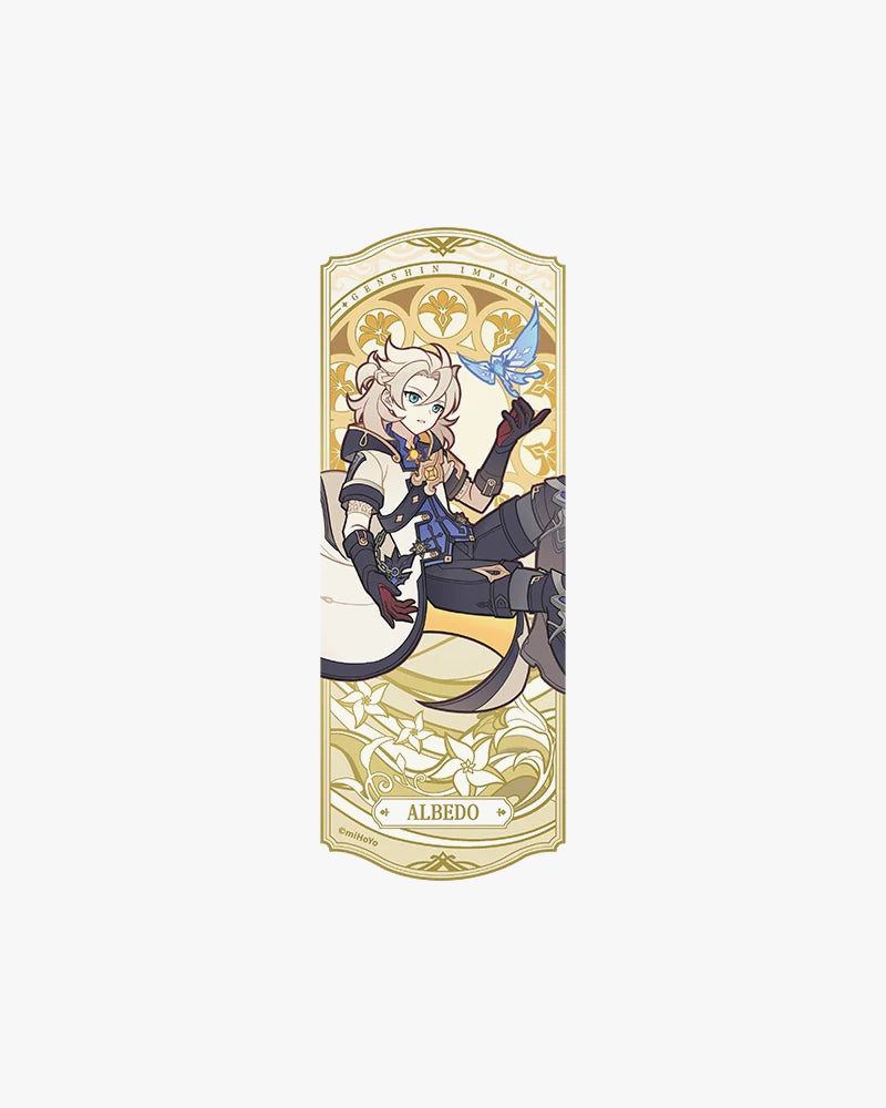 Carte à collectionner Genshin Impact© Windblume's Breath Series