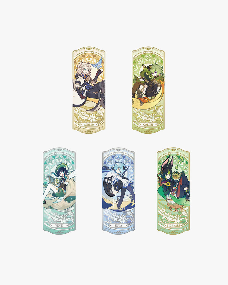 Carte à collectionner Genshin Impact© Windblume's Breath Series