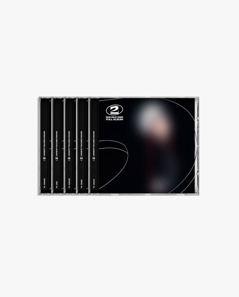 (G)I-DLE - 2ND ALBUM [2] (Jewel Ver.) (5 Versions)