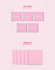 (G)I-DLE - 6th Mini Album [I feel] (Jewel Case Ver.) (5 Versions)