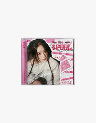 (G)I-DLE - 6th Mini Album [I feel] (Jewel Case Ver.) (5 Versions)