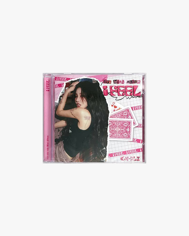 (G)I-DLE - 6th Mini Album [I feel] (Jewel Case Ver.) (5 Versions)