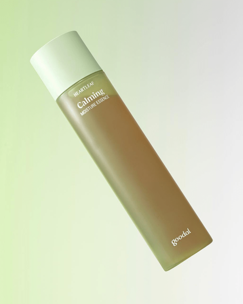 Essence hydratante apaisante Goodal Heartleaf
