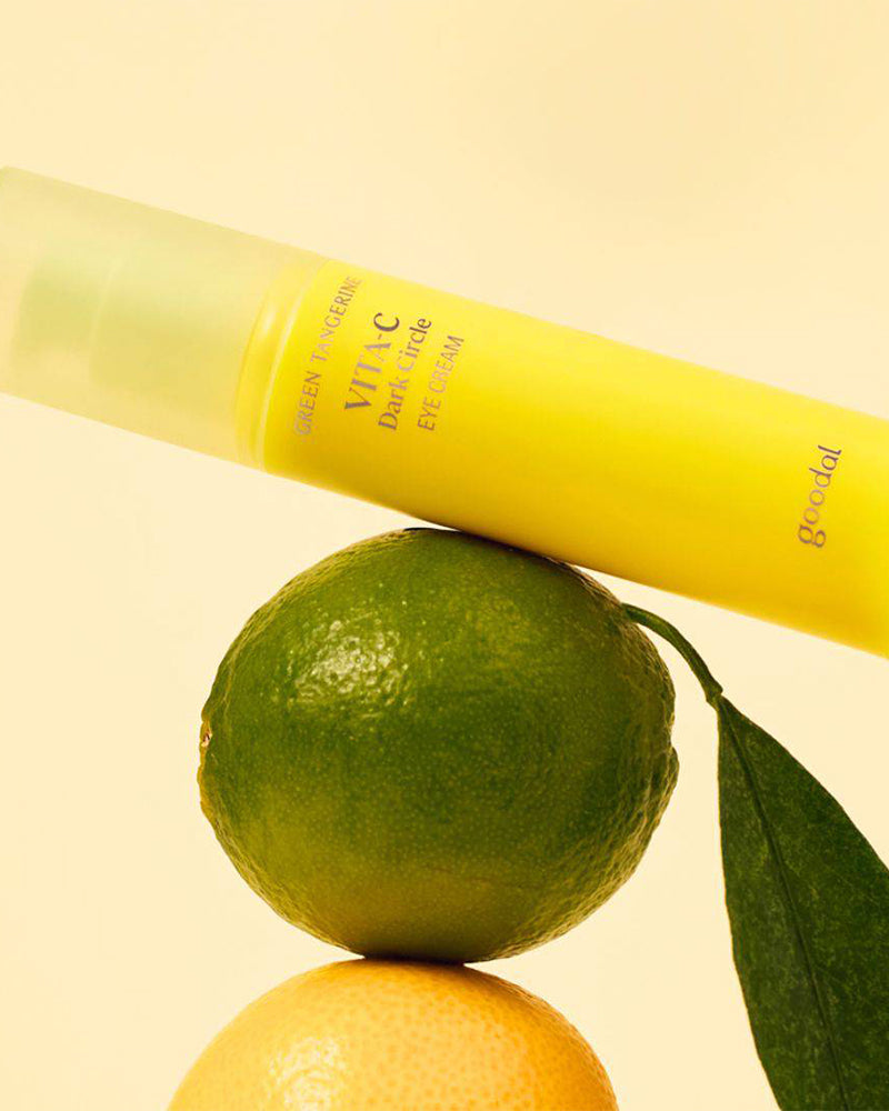 goodal Green Tangerine Vita C Dark Circle Eye Cream 30mL