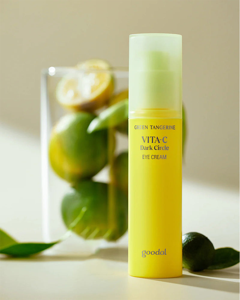 goodal Green Tangerine Vita C Dark Circle Eye Cream 30mL
