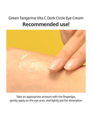 goodal Green Tangerine Vita C Dark Circle Eye Cream 30mL