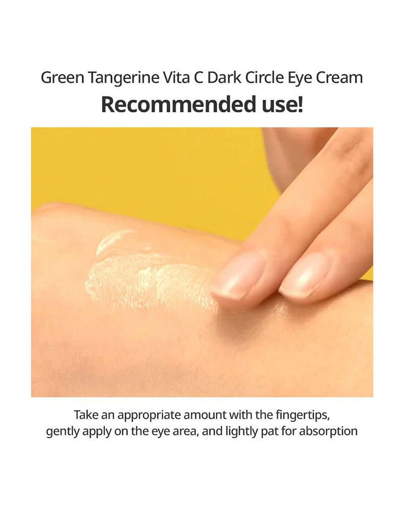 goodal Green Tangerine Vita C Dark Circle Eye Cream 30mL