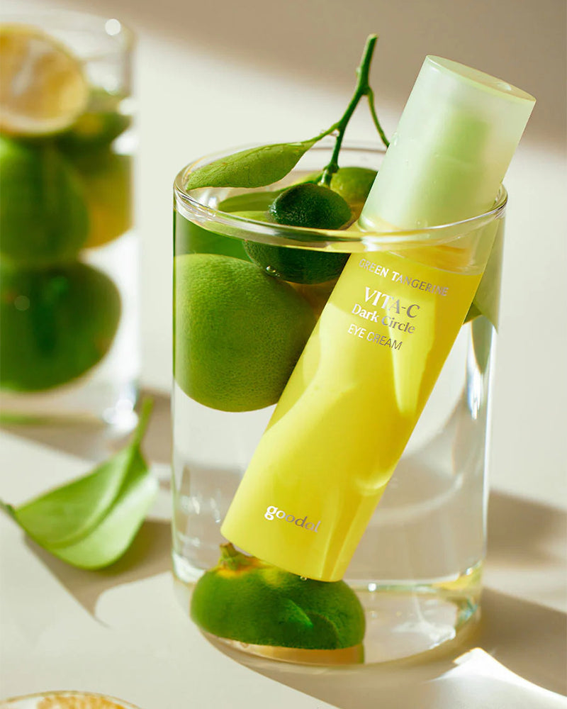 goodal Green Tangerine Vita C Dark Circle Eye Cream 30mL