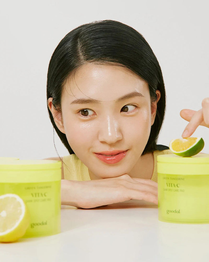 goodal Green Tangerine Vita C Dark Spot Care Pad (70 Pads)