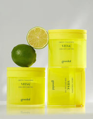 goodal Green Tangerine Vita C Dark Spot Care Pad (70 Pads)