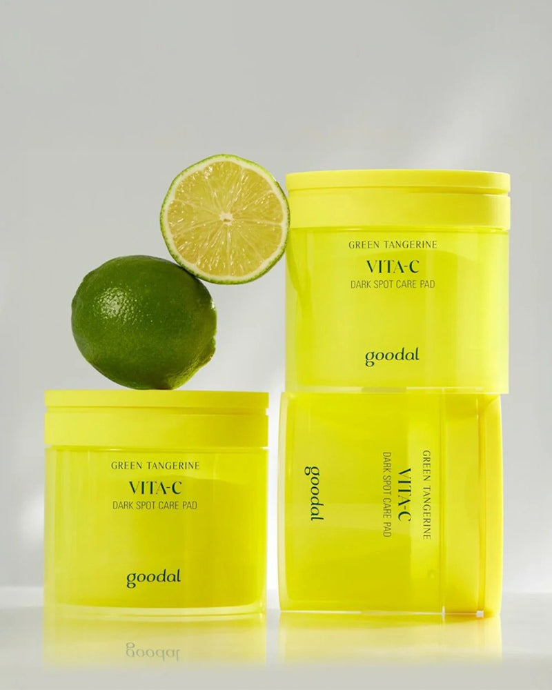 goodal Green Tangerine Vita C Dark Spot Care Pad (70 Pads)
