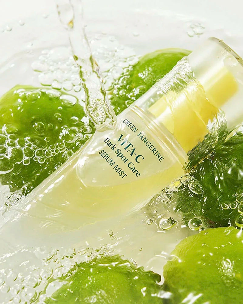 goodal Green Tangerine Vita C Dark Spot Care Serum Mist
