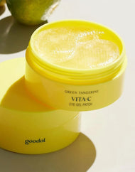 goodal Green Tangerine Vita C Hydrogel Eye Patch