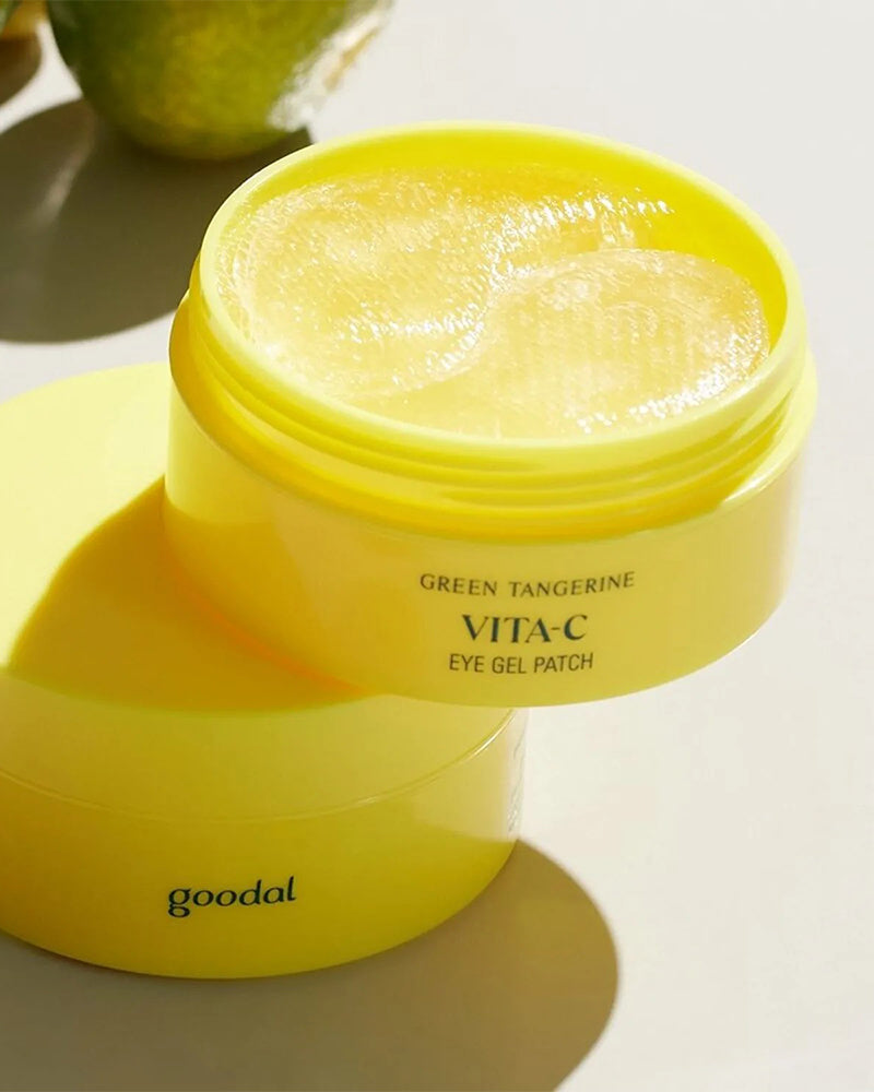 goodal Green Tangerine Vita C Hydrogel Eye Patch