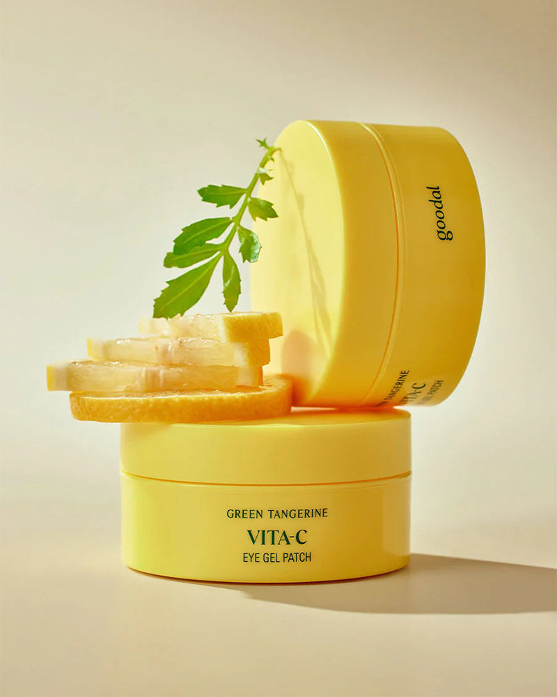 goodal Green Tangerine Vita C Hydrogel Eye Patch