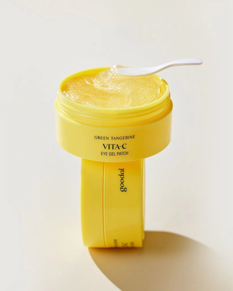 goodal Green Tangerine Vita C Hydrogel Eye Patch