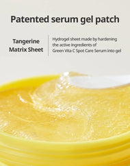 goodal Green Tangerine Vita C Hydrogel Eye Patch
