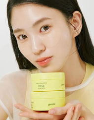 goodal Green Tangerine Vita C Hydrogel Eye Patch