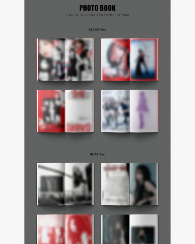 GOT the beat - 1er mini album [Stamp On It] (2 versions)