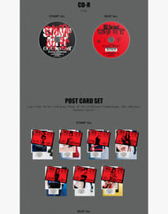 GOT the beat - 1er mini album [Stamp On It] (2 versions)