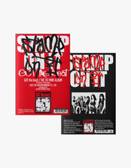 GOT the beat - 1er mini album [Stamp On It] (2 versions)