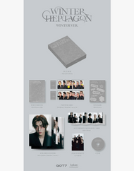 GOT7 - Mini Album [WINTER HEPTAGON] (2 Versions)